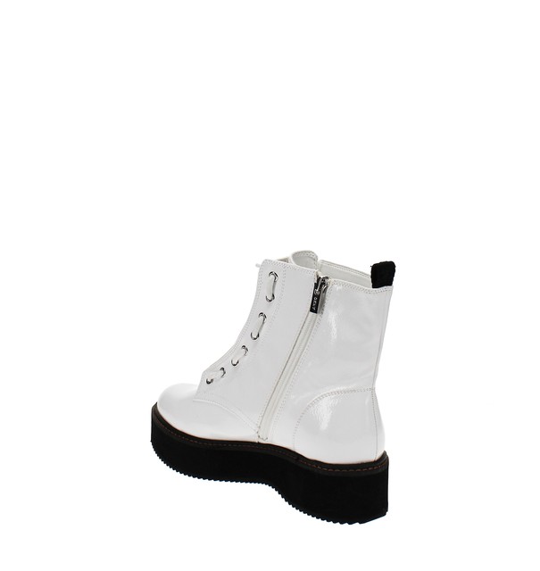 DKNY Womens RHI White Ankle Platform BOOTS Shoes 9 Medium (b M) BHFO 7665 for sale online | eBay
