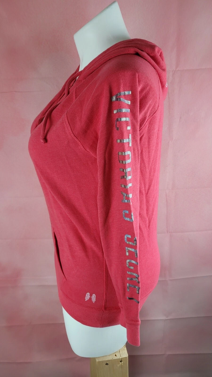 UNDERCOVER Felpa con cappuccio Victorias Secret XS Multicolore