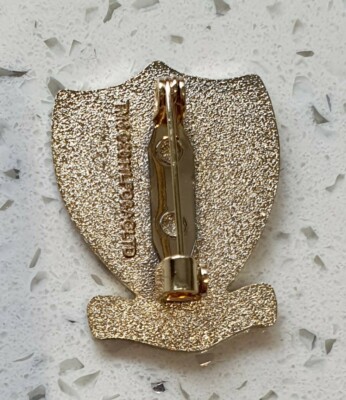 Liverpool FC Official Red & White Shield Pin Badge With Liverbird-1329603