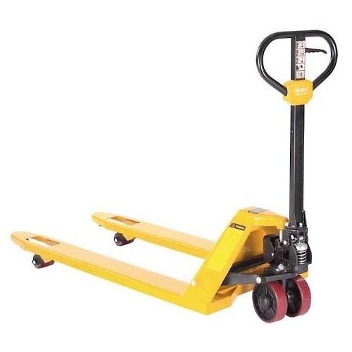 Industrial Pallet Jack 27" x 48" 5,500 lb Capacity Commercial