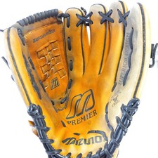 Mizuno MPM 1250 Power Lock Baseball Glove Right Hand Thrower 12.5"