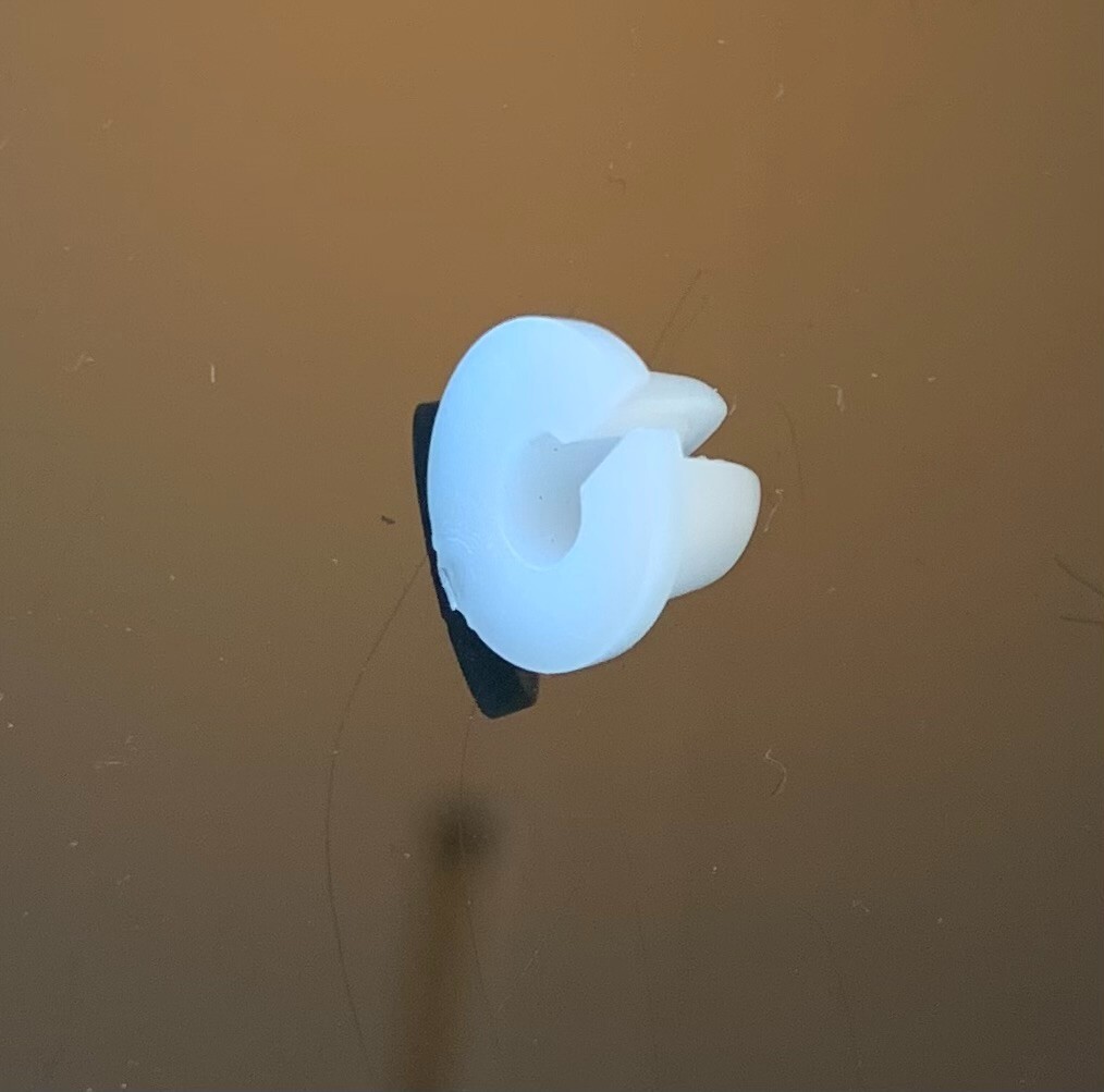 ORIGINAL VINTAGE NOS SEILSICHERUNG ROPE SAFETY FOR CHASSIS HEIGHT CONTROL TD 320