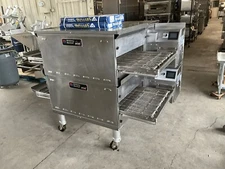 2023 Middleby Marshall PS638G Gas Conveyor Pizza Oven Double Stack WOW2 Kitchen