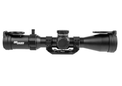 Sig Sauer TANGO-MSR 3-18x50mm FFP Scope w/ MOA Milling 2.0 Reticle