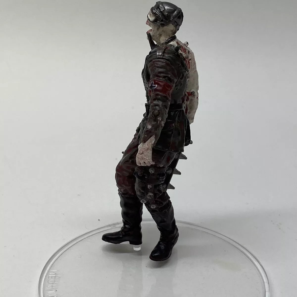 Call of Duty WWII Zombies Mode Figurine Figure GameStop Pre-Order Promo 4 in