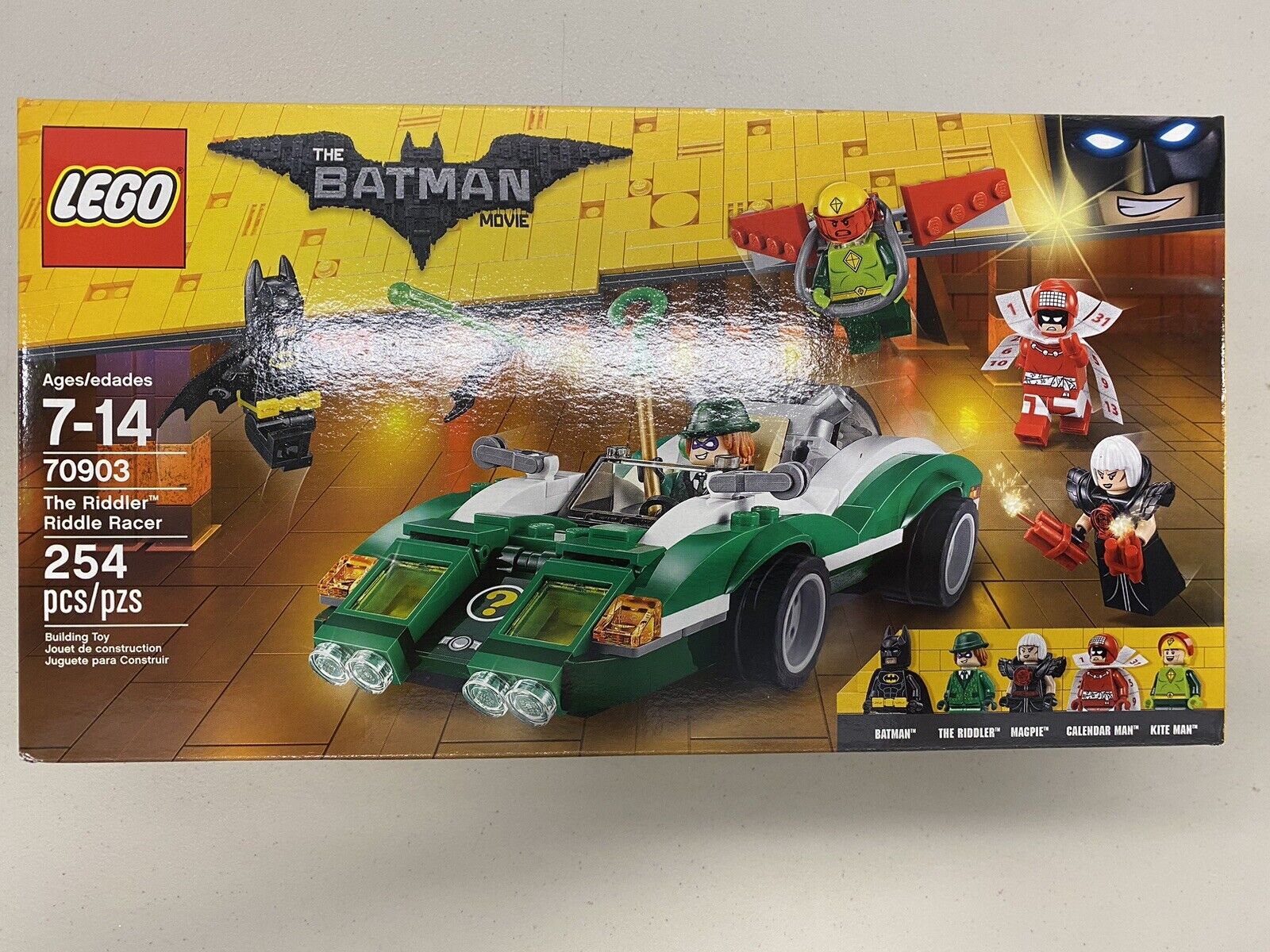 LEGO The LEGO Batman Movie: The Riddler Riddle Racer 70903 Retired