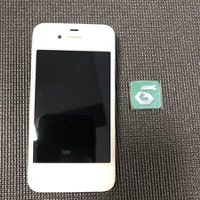 Apple iPhone 4S LCD Display Touch Screen Digitizer White 7/10 Genuine OEM