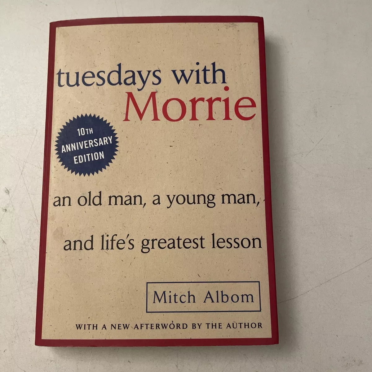 Tuesdays with Morrie Tickets