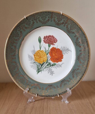 Liverpool Road Keramik Blumenmuster Speiseteller