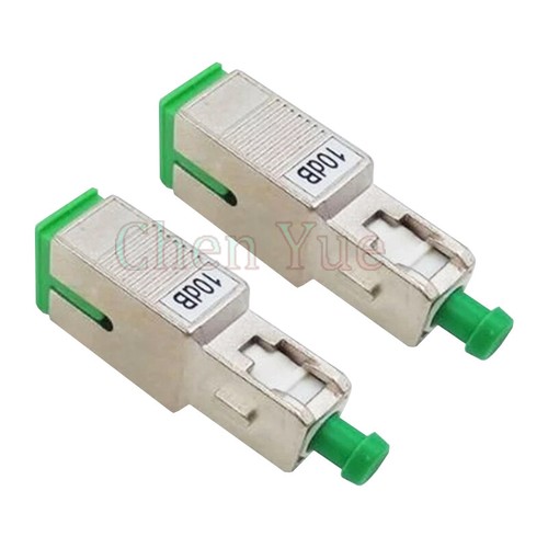2pcs SC APC female to Male Optica Fixed Attenuator Fiber Connector Fiber Coupler - Picture 5 of 5