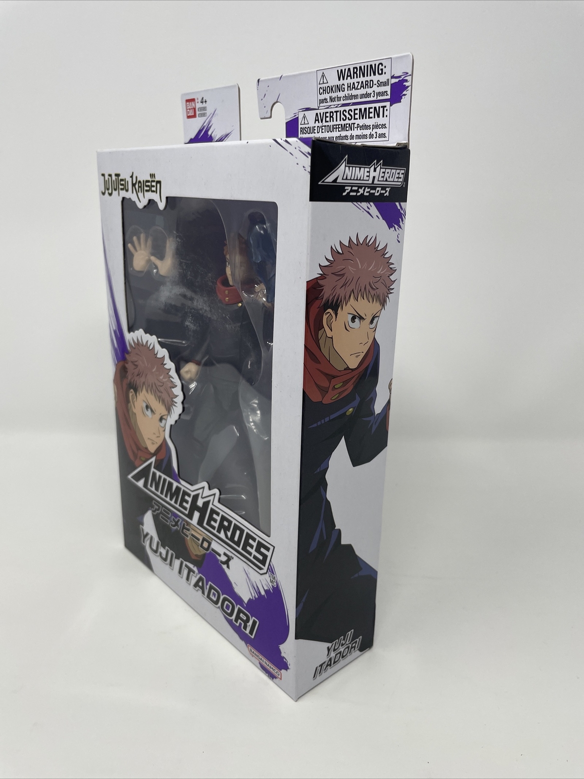 Jujutsu Kaisen - Yuji Itadori Action Figure Anime Heroes