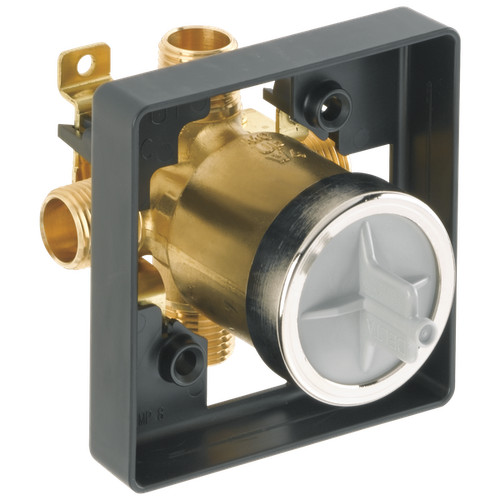 Delta MultiChoice Tub and Shower Valve Body Brass-Certified Refurbished