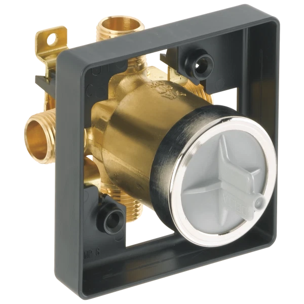 Cuerpo de válvula de bañera y ducha Delta MultiChoice certificado latón restaurado