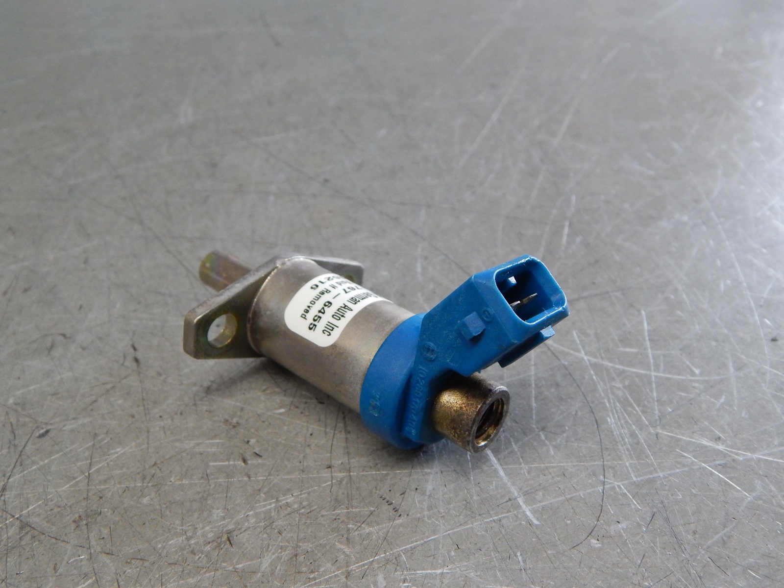 PORSCHE 924 931 911 FERRARI 308 TURBO COLD START VALVE 0280170401 , 93060610700 