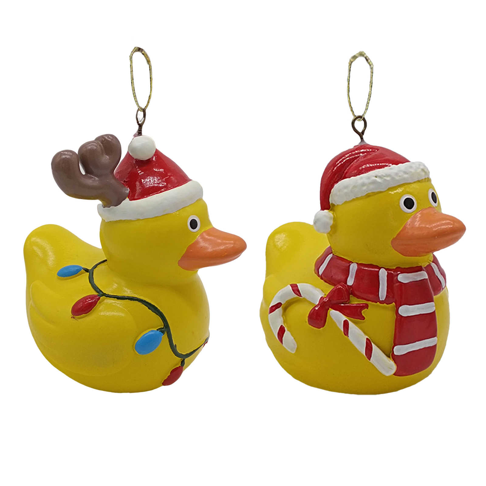 Christmas Duck Ornament Duck Animal 3D Pendant for Christmas everywhere