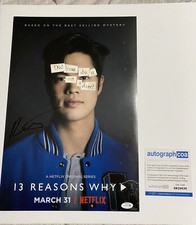 Ross Butler signed autographed 13 Reasons Why ‘Zach Dempsey’ 12x18 Photo ACOA