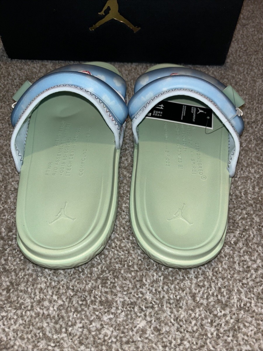 Air Jordan J Balvin Super Play Glow In The Dark Sandals