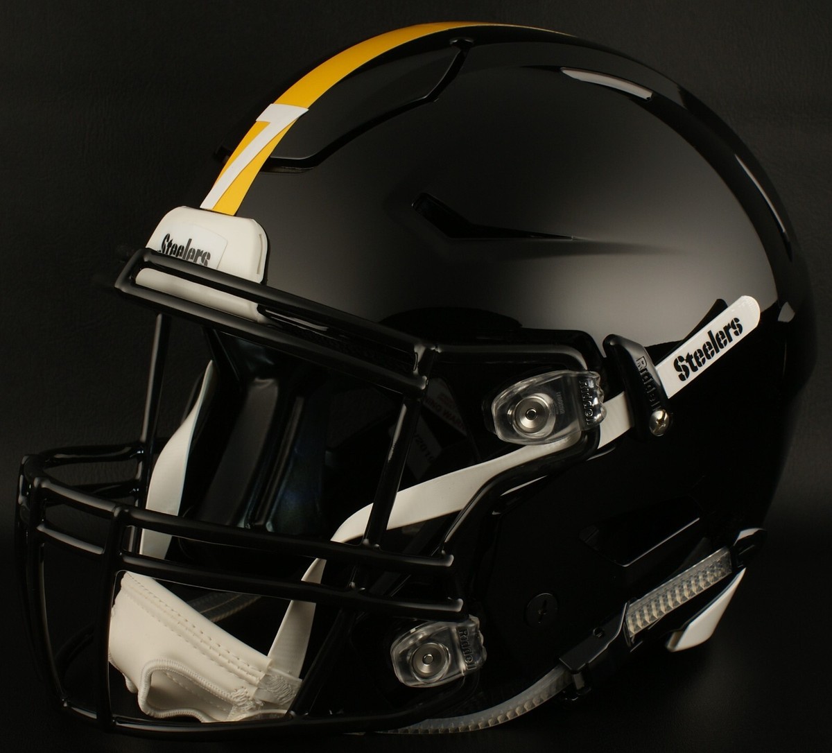 Riddell NFL オーセンティックヘルメット スティーラーズ PITTSBURGH STEELERS NFL Riddell SPEEDFLEX Authentic Gameday