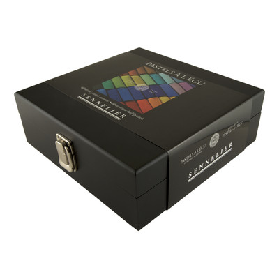 Sennelier Black Box Half Soft Pastel Box 60