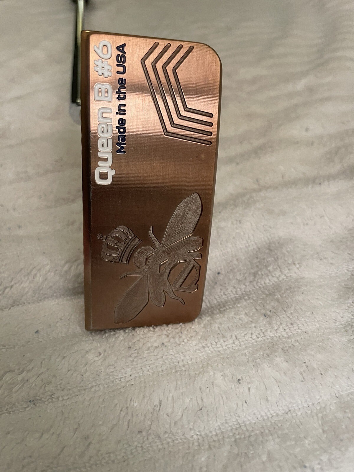Bettinardi Queen Bee 6 Copper 33" Putter w/Cover 365781 eBay