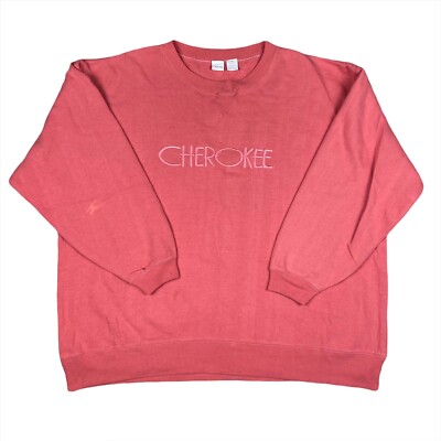 cherokee sweatshirt