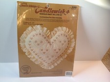 Paragon Creative Moments Candlewick Needlecraft Sweet Heart Pillow Kit 8369