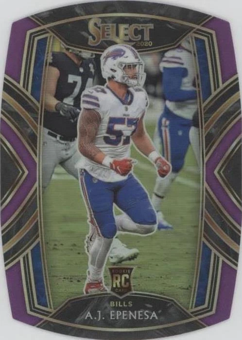 Purple Prizm Die-Cut