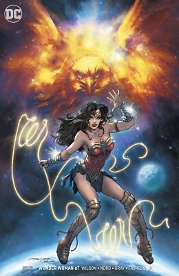 WONDER WOMAN #67 Esteban Maroto Variant Cover DC Comics 2019