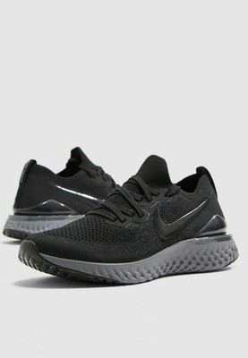 nike epic react flyknit 2 negro