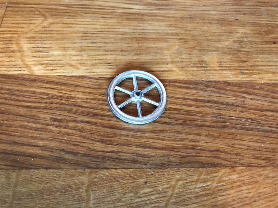 Roue à 6 barreaux pour voitures train ancien 25mm FV CR