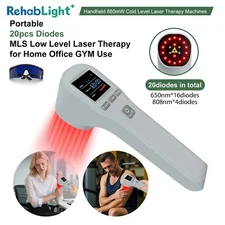 880mW Home Red Light Laser Treatment Device for Family Wellness and Animal Care