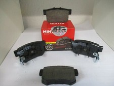 MINTEX Bremsbeläge für HONDA ACCORD VII (CL) + Tourer (CM) CR-V II (RD_) HINTEN