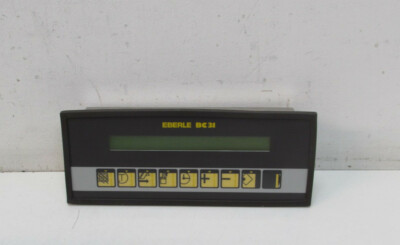 EBERLE BC 31 N: 0500 94 310 000 Bedienconsole Top Zustand