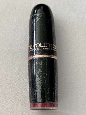 NEU & VERSIEGELT REVOLUTION ICONIC PRO LIPPENSTIFT IN ''PROPOGANDA'' MATT