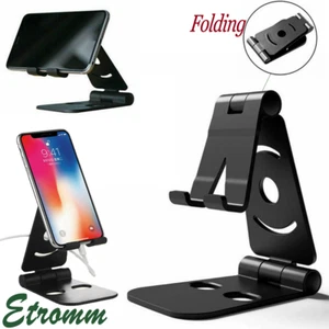 Support de support de table pour téléphone portable universel Support de téléphone réglable US