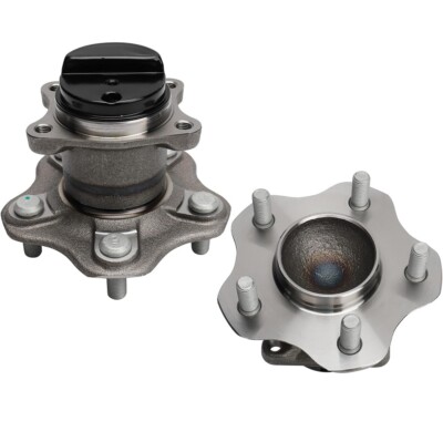 2x Rear Wheel Bearing & Hubs Assembly Pair LH & RH Sides for Nissan Sentra