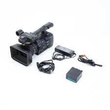 Sony PXW-X160 Full HD XDCAM Handheld Camcorder, G Lens with 25x Optical Zoom, MP