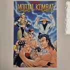 Mortal Kombat Collector's Edition Mail Away Comic Book 1992 Midway