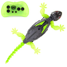 HEX BOTS Wallcrawler Gecko, Remote Control Robot Toy for Kids