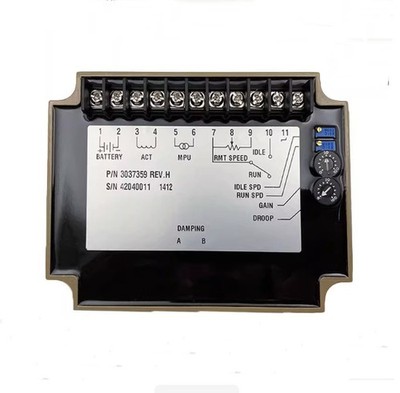 Electronic Engine Speed Controller New 3037359 Replacement *la