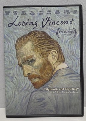 Loving Vincent (DVD, 2017)