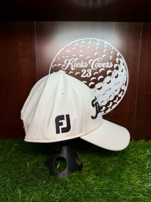 Titleist Tour Performance FULL Mesh Hat Fitted - White Deep Back M