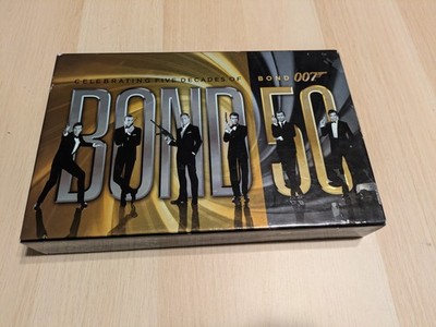 Bond 50: Celebrating Five Decades of Bond 007 (Blu-ray Disc Set