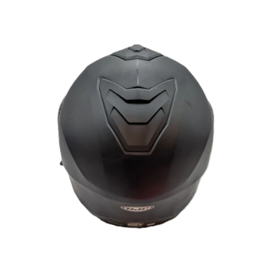 HJC I90 шлем - полу плоский, черный, размер большой i90 твердый черный (см. фотографии) - Изображение 2 из 3