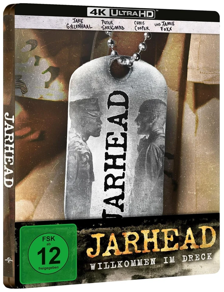 Jarhead - Willkommen im Dreck (2005)[4K UHD Blu-ray & Blu-ray Steelbook/Neu/OVP] - Bild 1 von 3