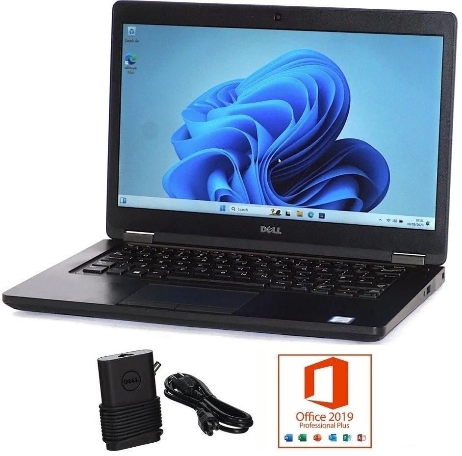 Dell Latitude Laptop 16GB RAM 512GB PCIe NVMe SSD Windows 11 Office 2019 Pro - Picture 1 of 12
