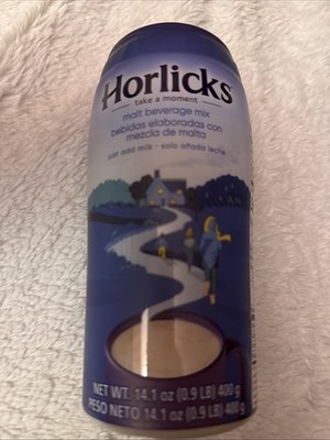 Horlicks Original Malt Beverage Mix England, 400g 14.1 oz Exp 01/2027