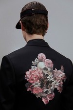 48 Dior Homme SS17 Toru Kamei Floral Suit Jacket