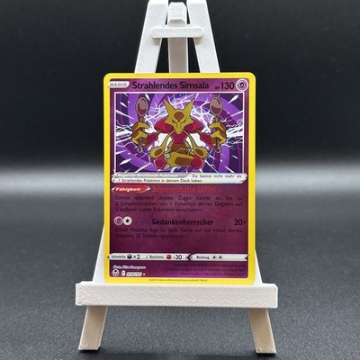 Strahlendes Simsala 059/195 | SIT | DE | RADIANT RARE | GOOD | Pokémon | TCG