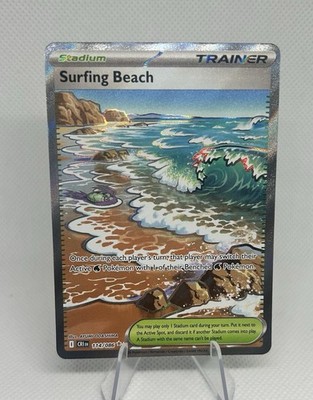 Surfing Beach 114/086 Pokémon  Chaos Rising